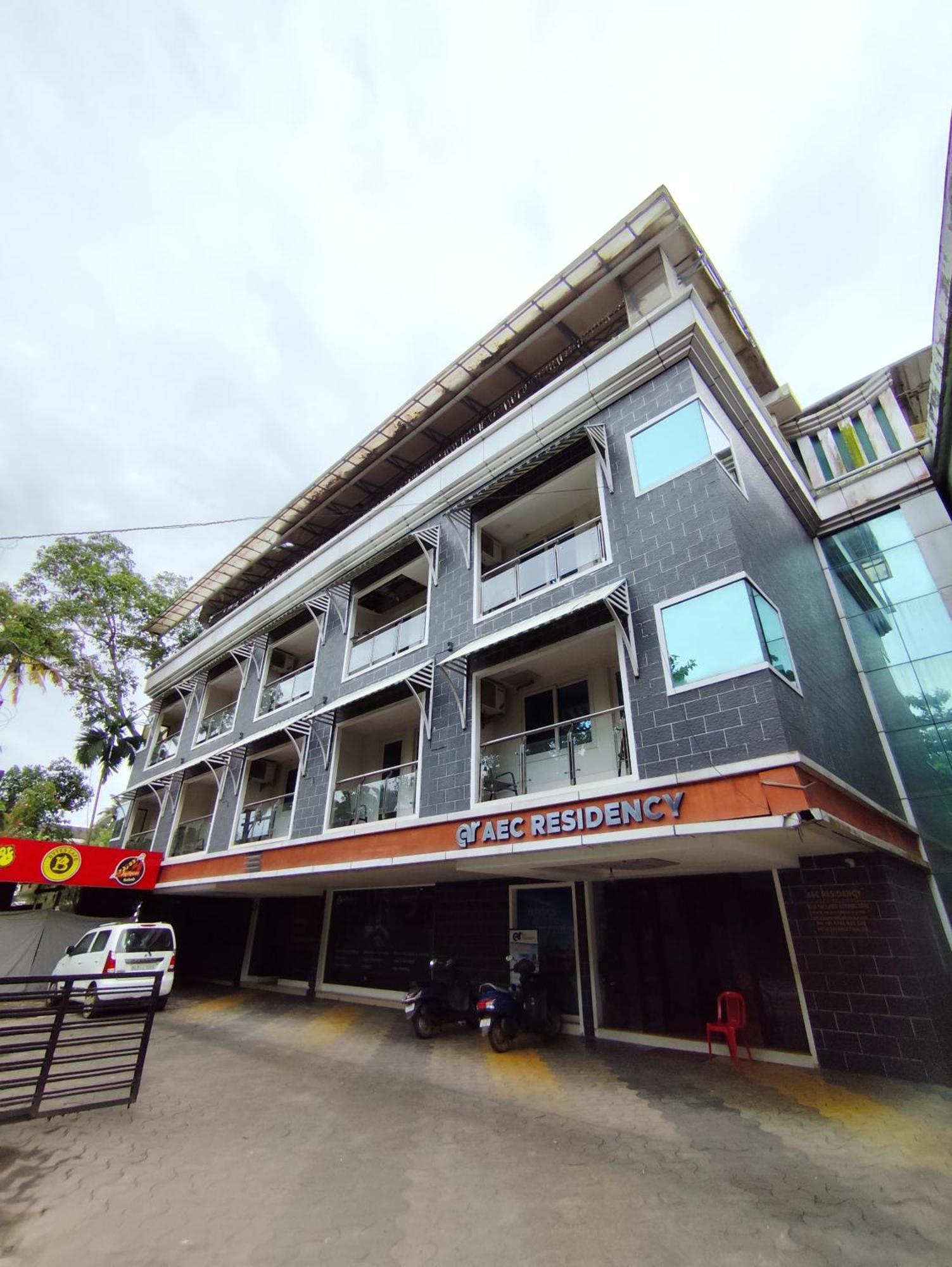 מלון Alappuzha Aec Residency מראה חיצוני תמונה